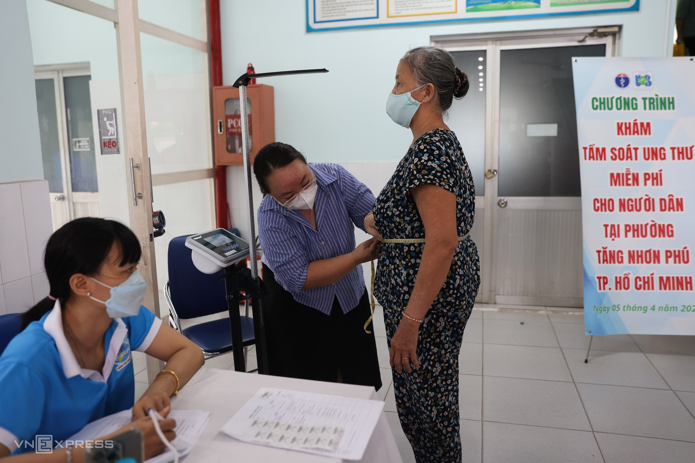 TP.HCM: Hơn 534.000 người dân đã được khám sức khỏe miễn phí