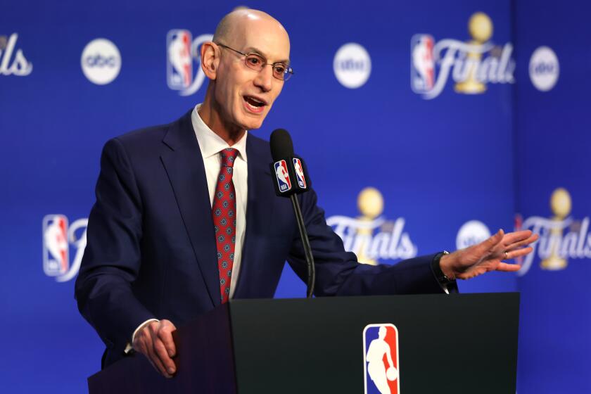NBA commissioner Adam Silver says Clippers probe should wrap up before next season