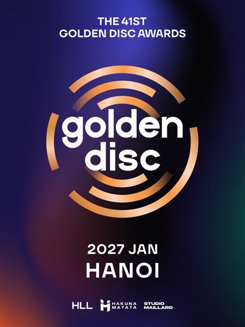 昨年はIVE・StrayKids・ENHYPENらが出演 「ゴールデンディスクアワード」、2027年1月にベトナムで開催決定