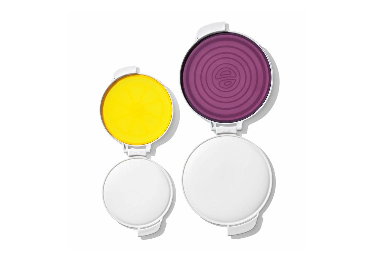 Cut & Keep Silicone Produce Keeper Set