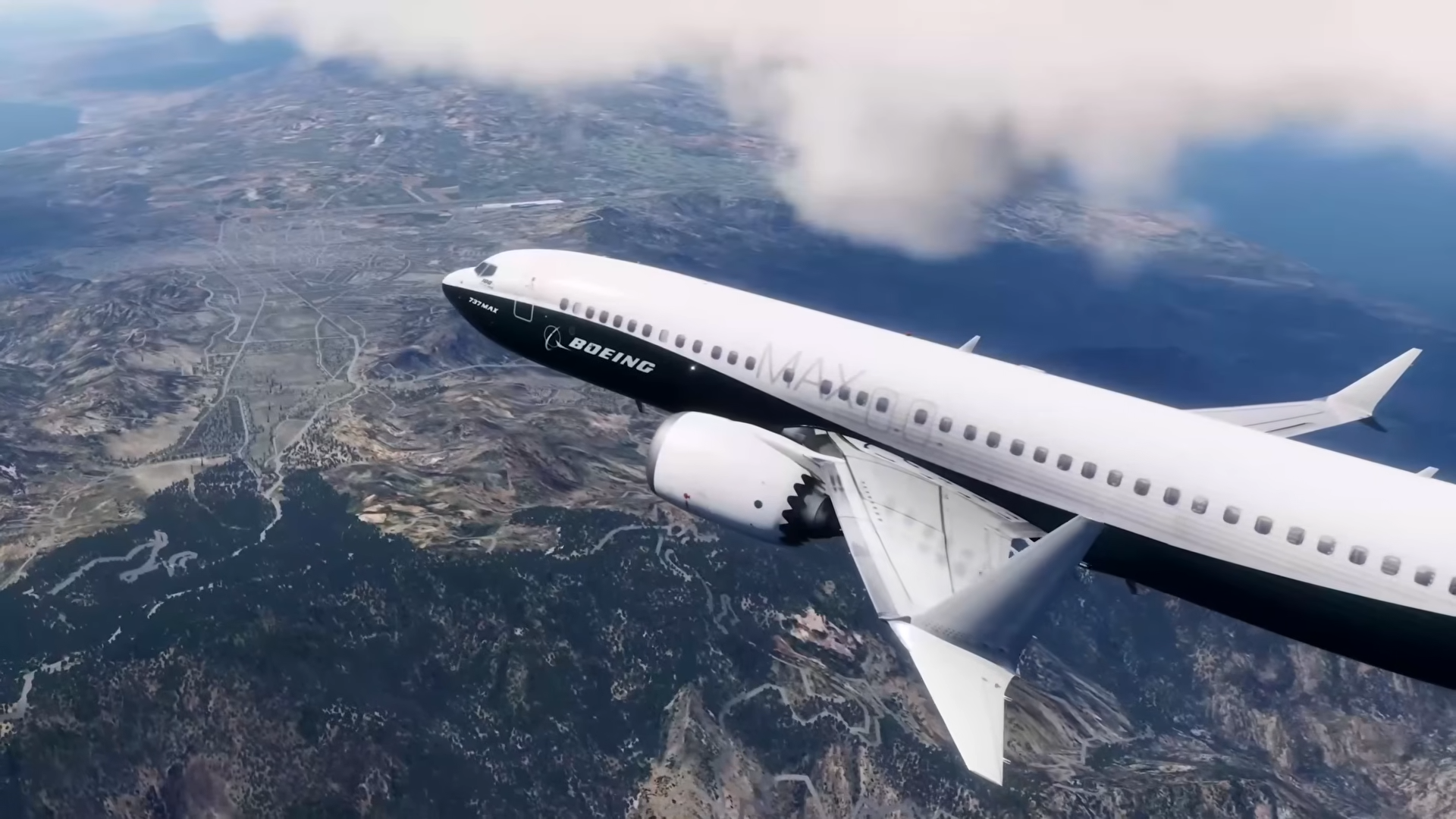 146 Seelen an Bord - dann rast der Jet brutal in den Vulkan