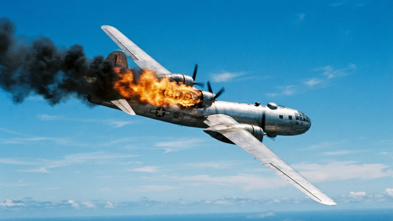 Why the B-29 was so dangerous to its own crew