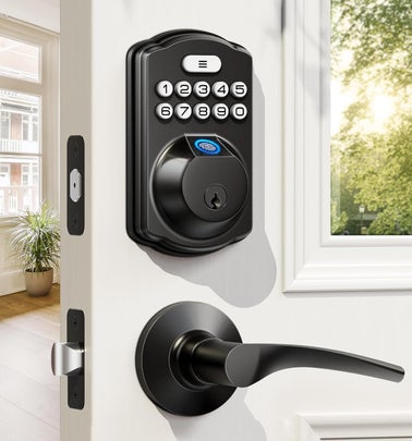 Switch to a keyless door entry