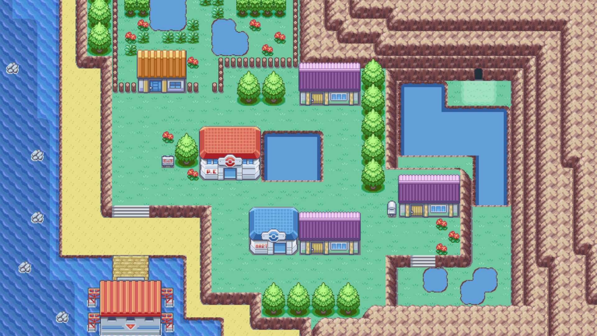 Pokemon FireRed LeafGreen Four Island Sevii Islands-1