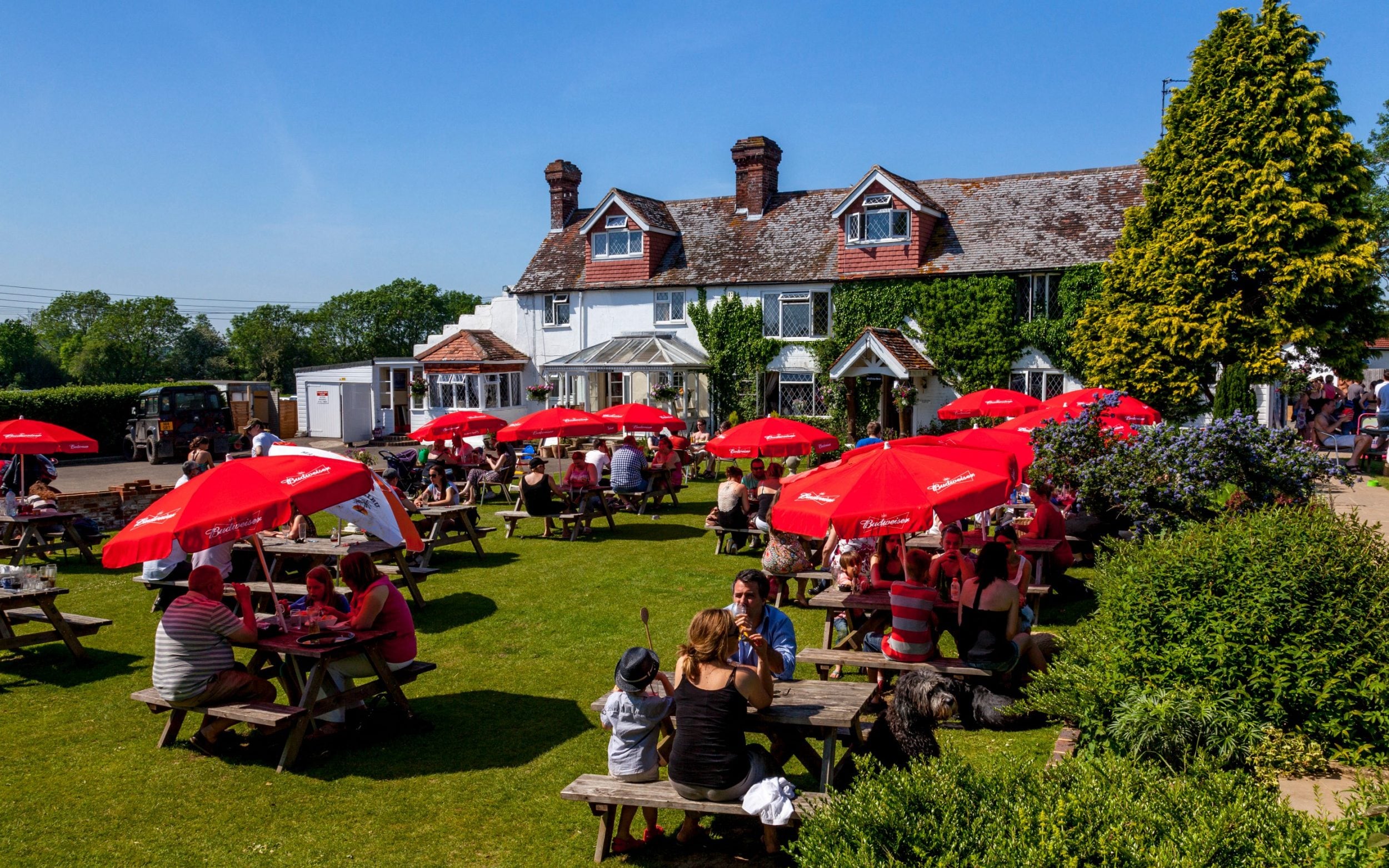 Pub/Restaurant, Barcombe Mills, Sussex, UK