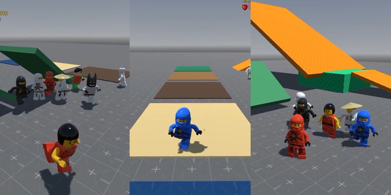 Lego-inspired Godot framework