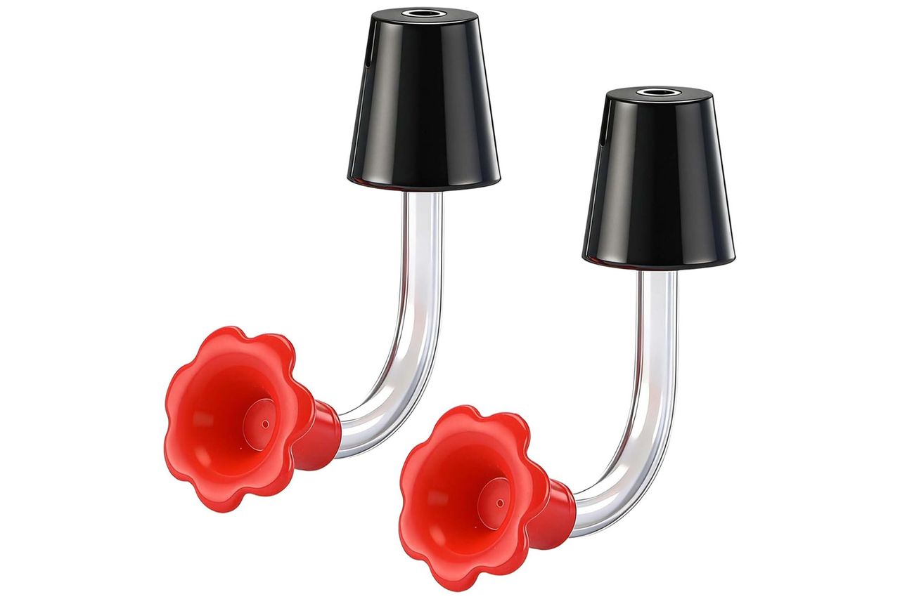 Baderke 2 Pcs Hummingbird Feeder Tube