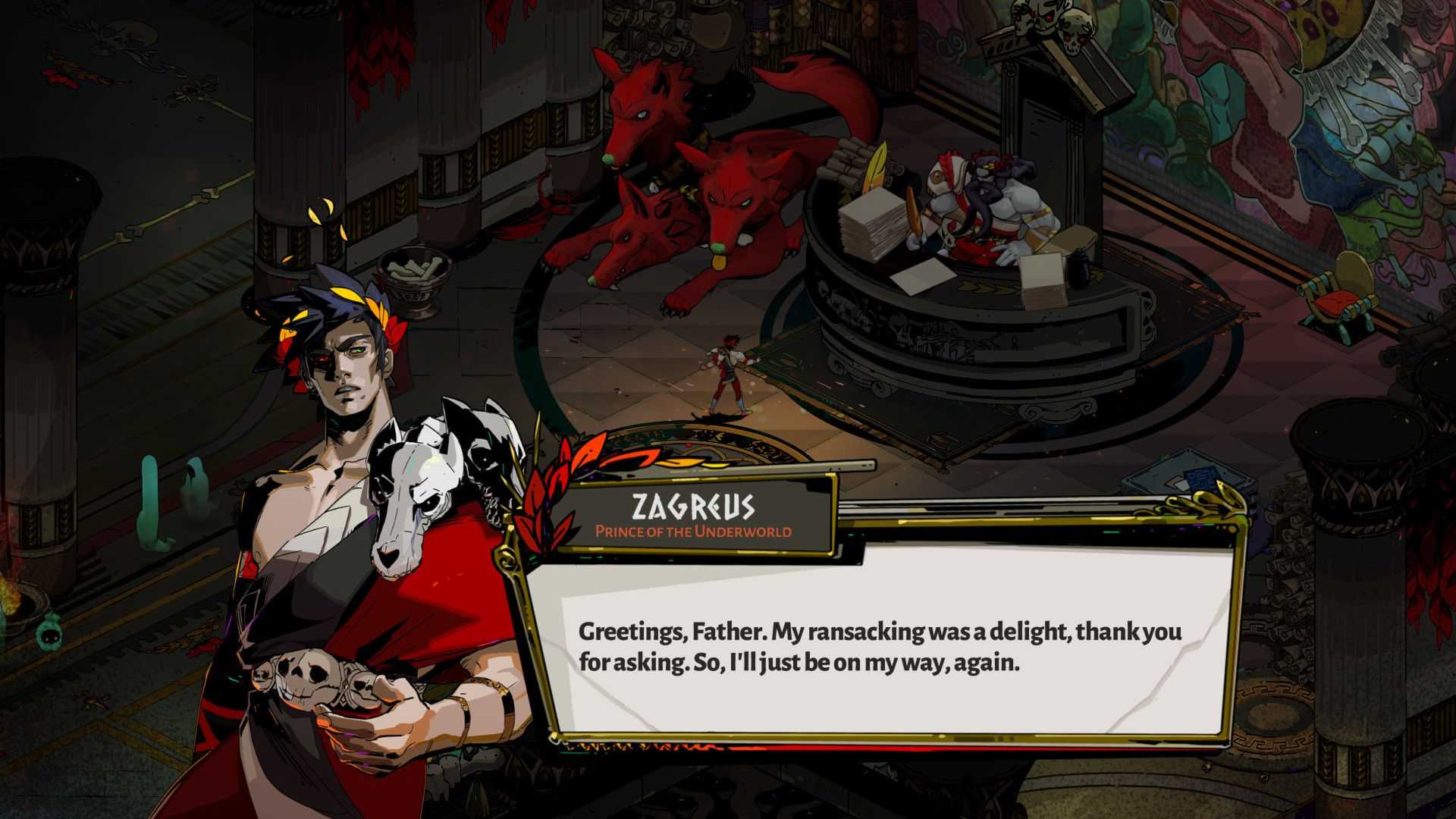 Dungeon Crawling Games Hades