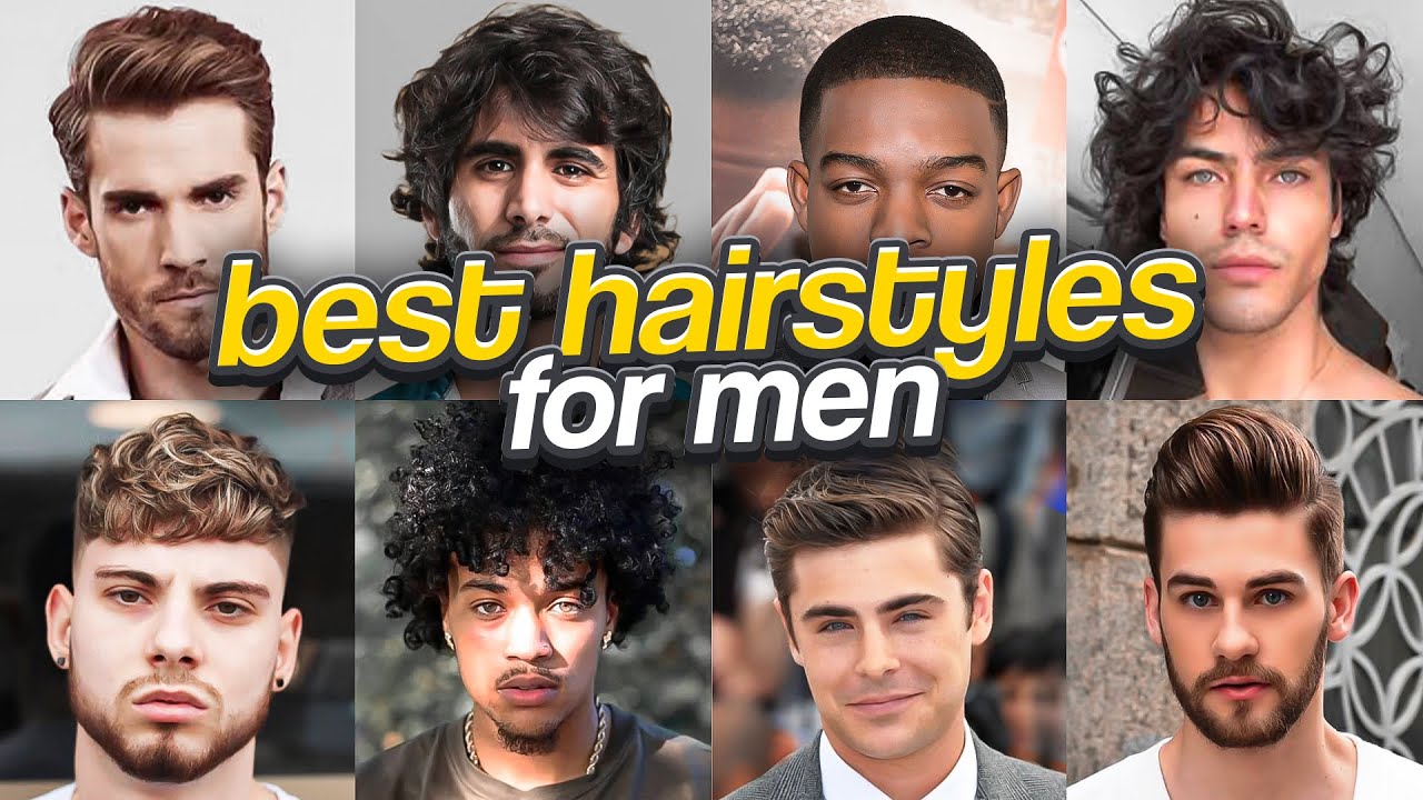 10 Hairstyles That Make Men Better Looking