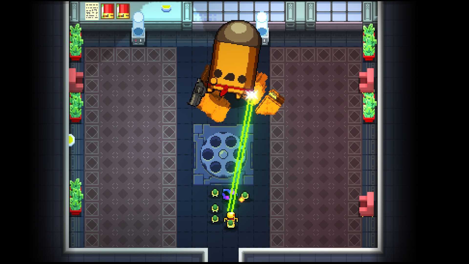 Dungeon Crawling Game Enter the Gungeon