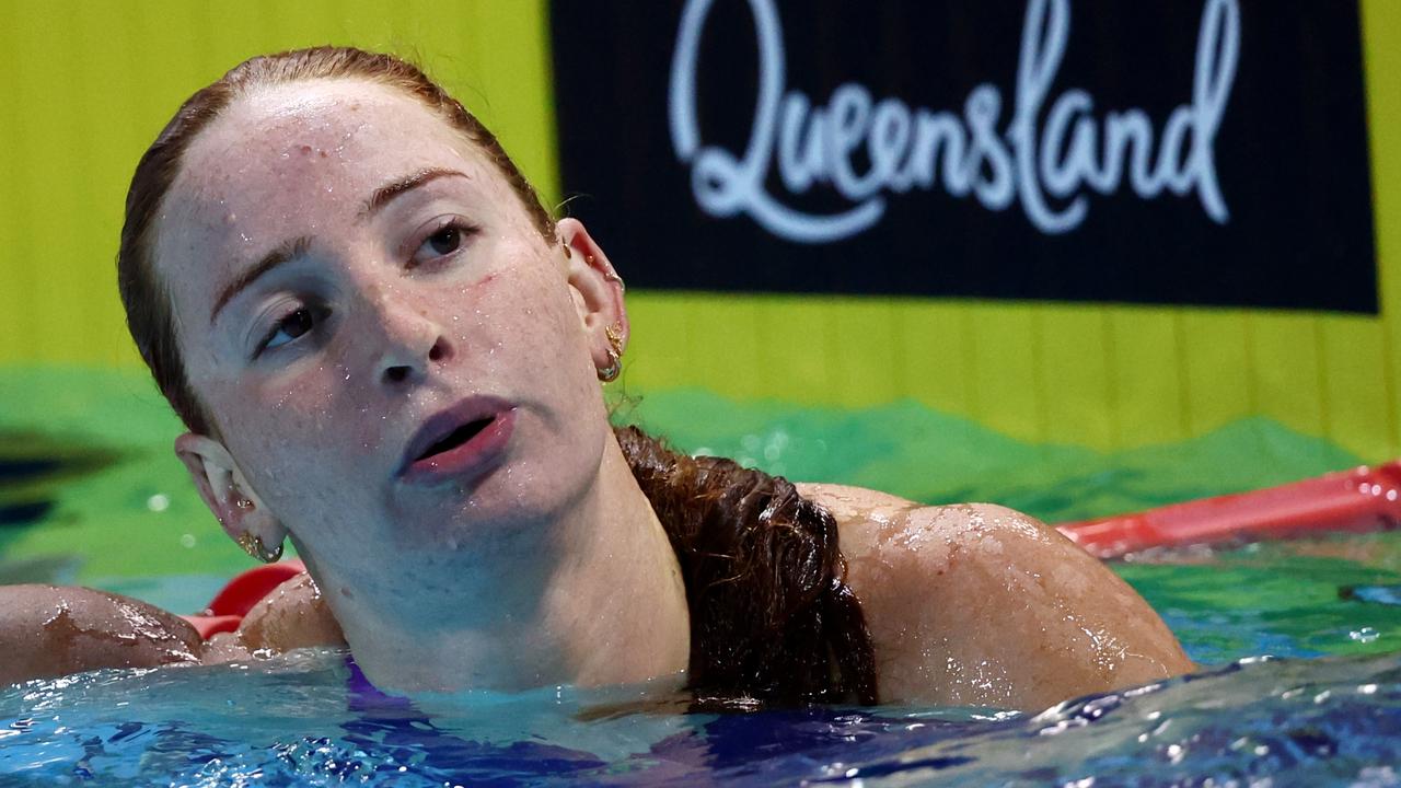 Mollie O' defies back fractures to chase Games gold
