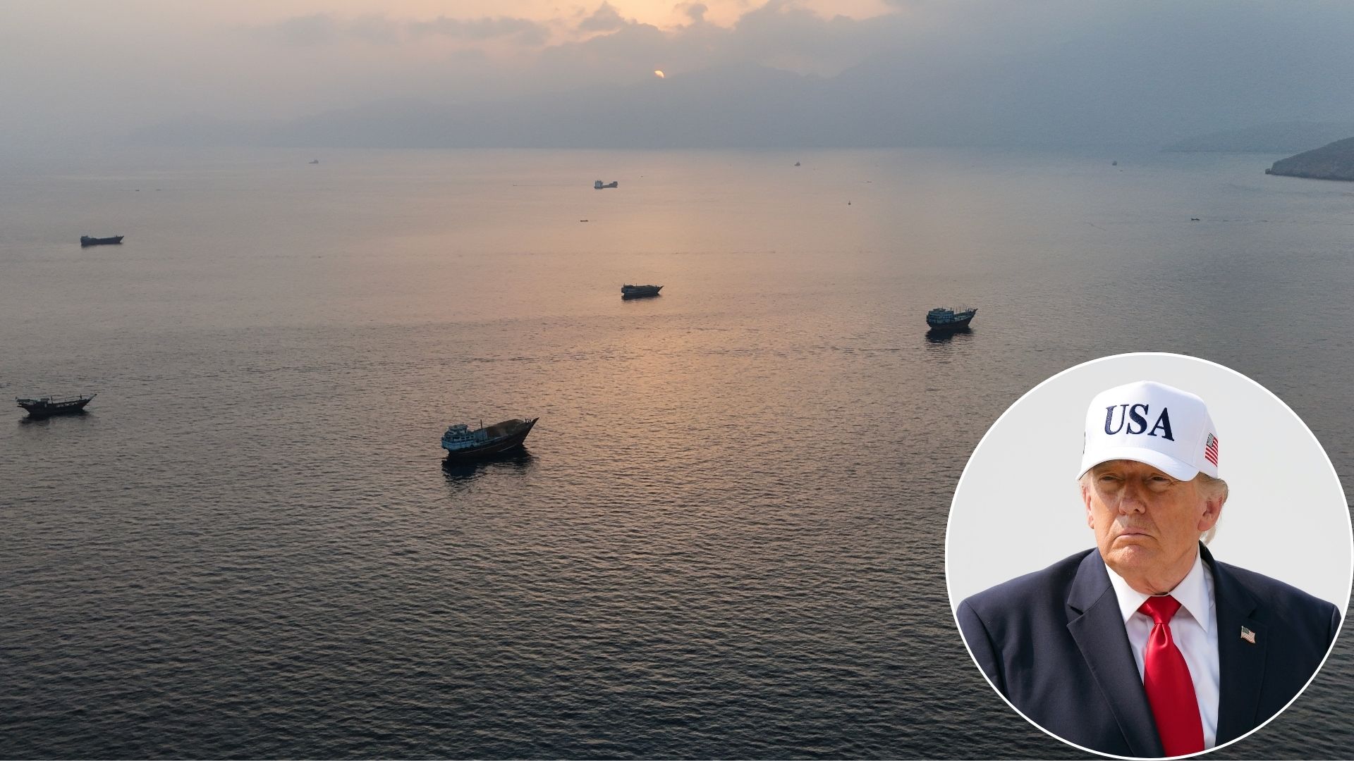 Trump declares himself "Guardian of Hormuz": Oil prices surge 9%
