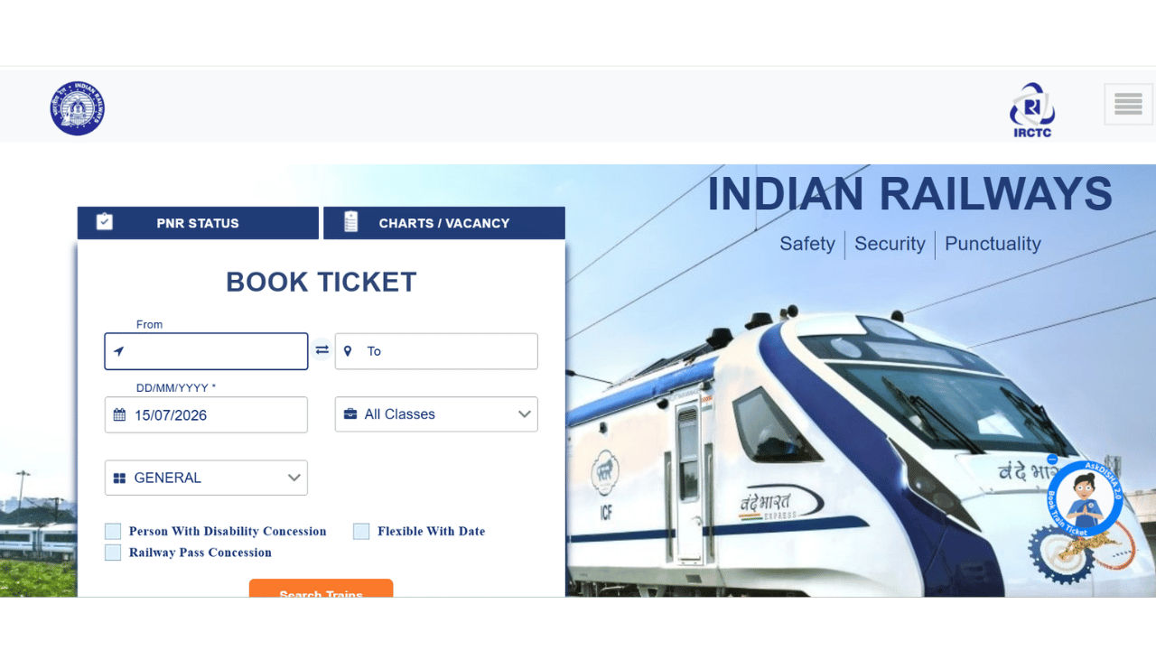 New IRCTC website rollout begins: From features to widgets, here is ...