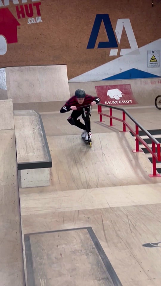 The most dangerous high-risk scooter gap challenge