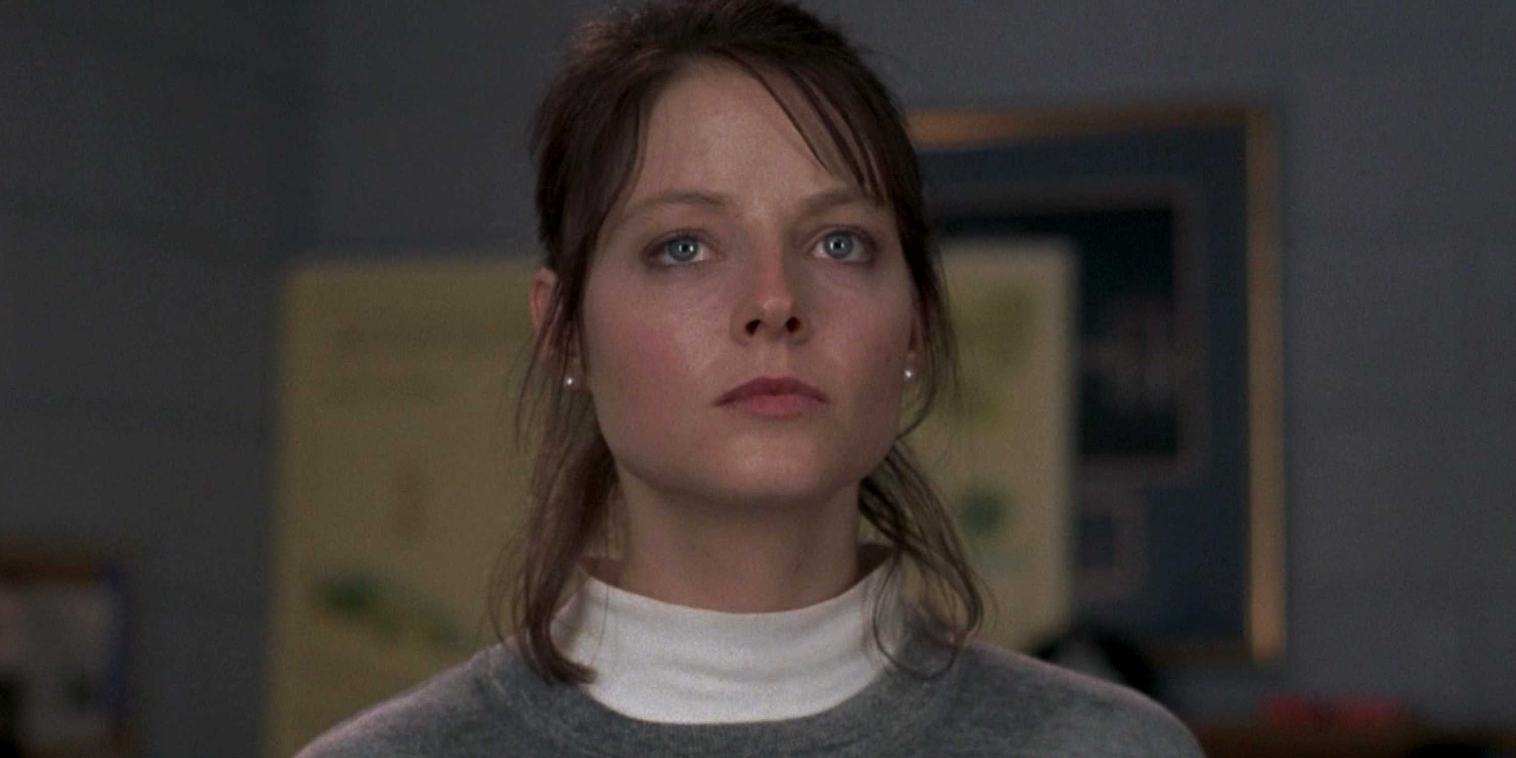 Clarice Starling in the opening moments of The Silence of the Lambs