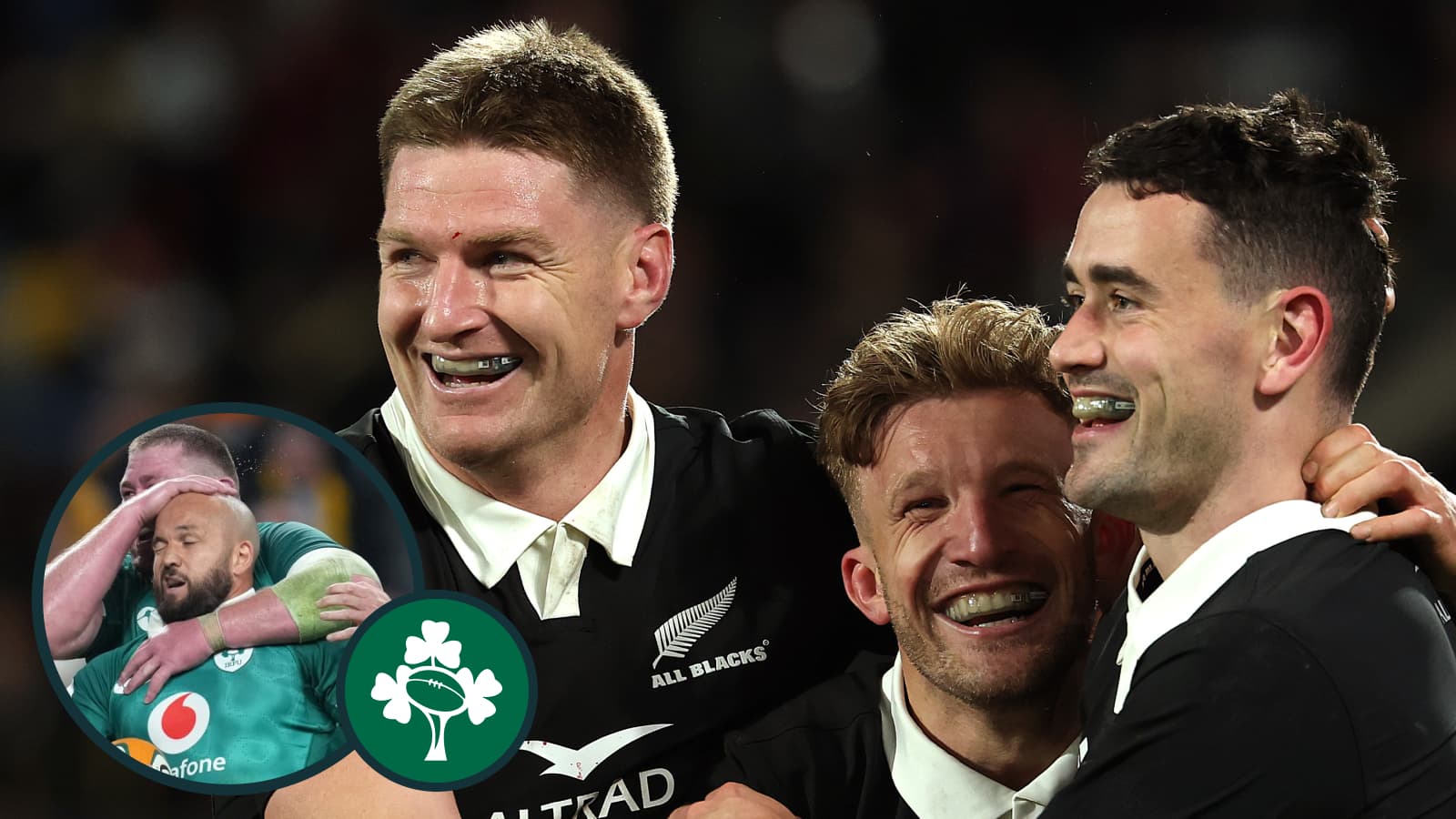 Ireland great describes All Blacks game as 'ultimate benchmark' with 'no excuses available'