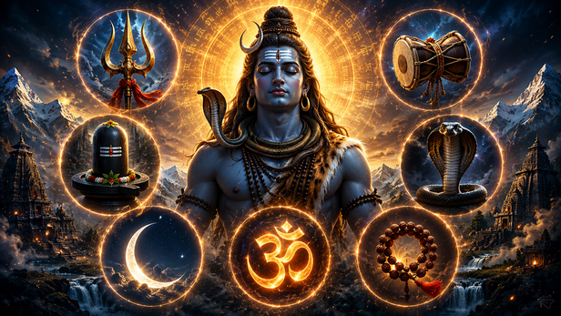 7 powerful Shiva symbols every devotee should know