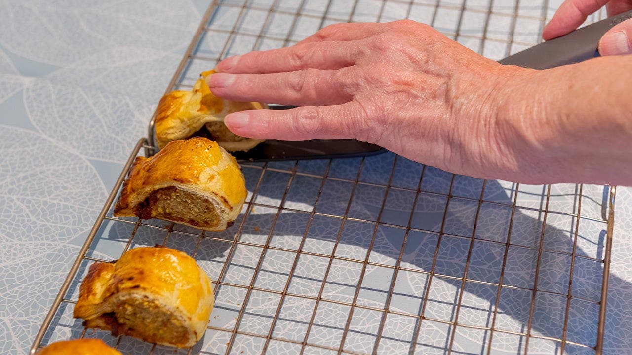 Sausage rolls are popular in the United Kingdom, but they typically contain high amounts of saturated fat.