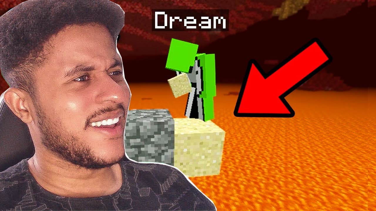 Reagindo a momentos +999QI do DREAM (Melhor jogador de Minecraft do mundo)
