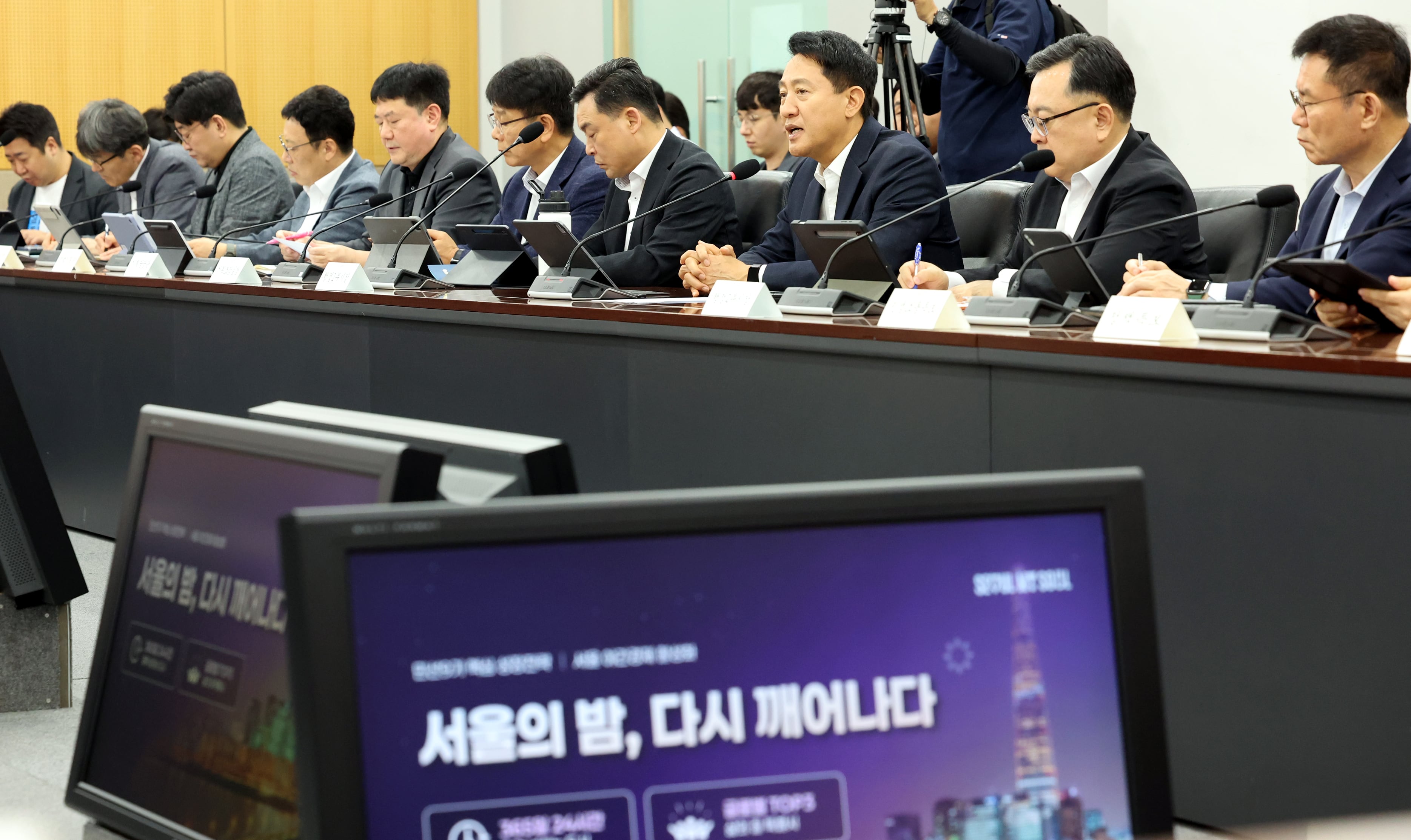 Seoul mayor activates nighttime economy via special zones, markets