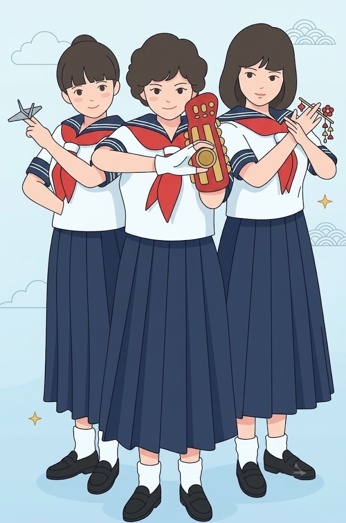 スケバン刑事III 少女忍法帖伝奇』40周年で風間三姉妹が集結! 浅香唯