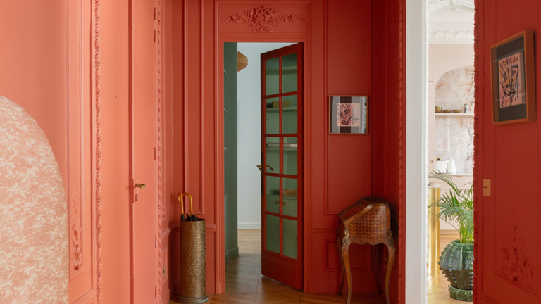 4 color drenched entryways that prove why this is the perfect room to ...