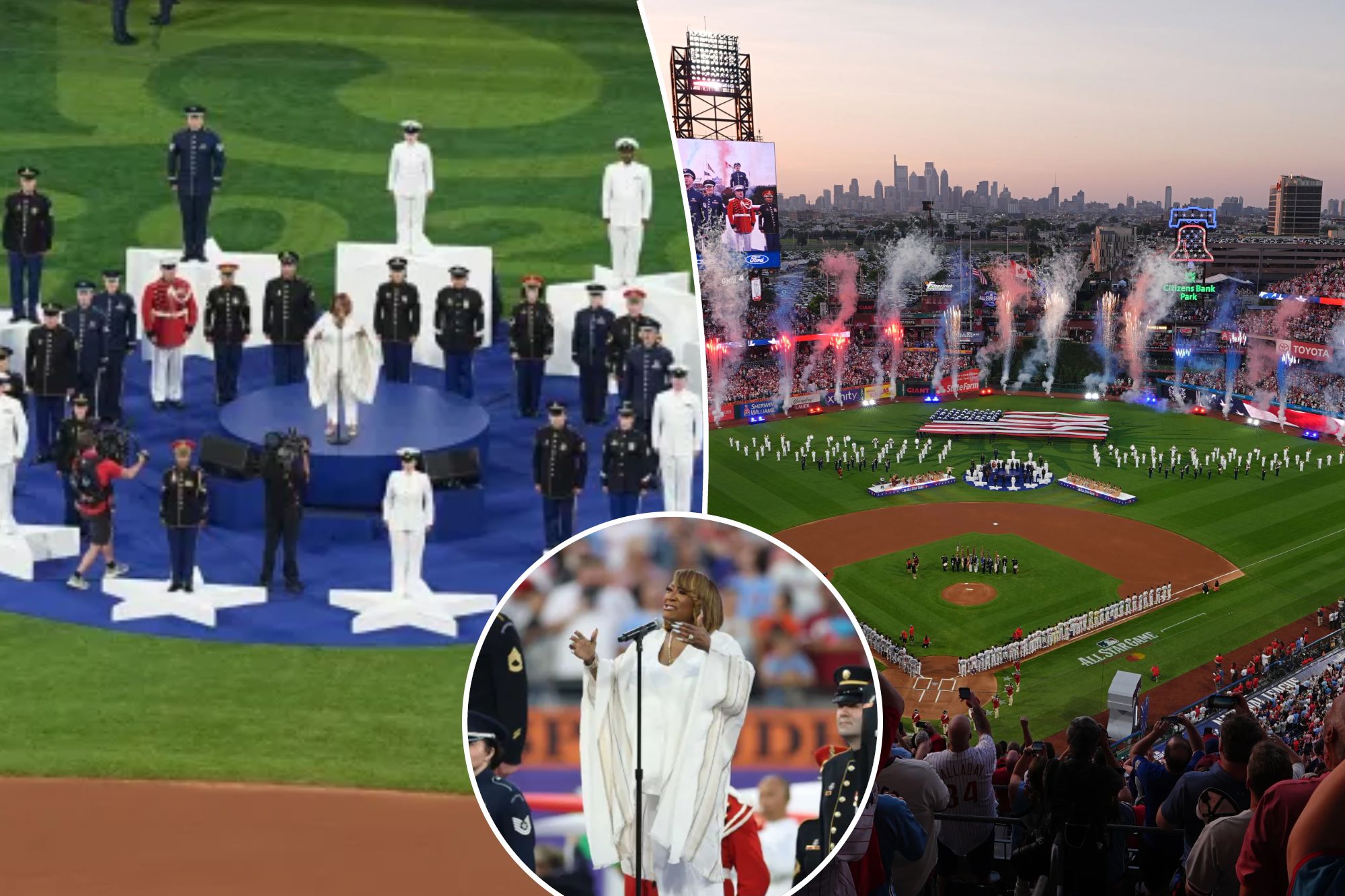 MLB fans blast Patti LaBelle's national anthem performance at All-Star Game in her hometown of Philadelphia: 'Completely disrespectful'