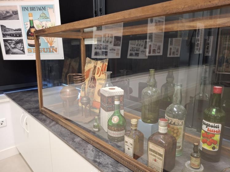Nantes : l'histoire des spiritueux du vignoble exposée à la NMH