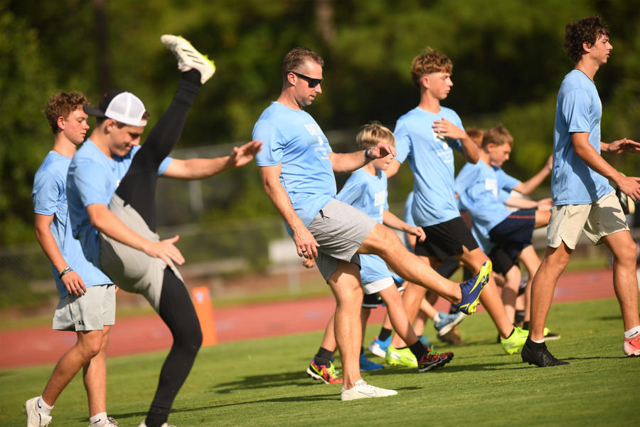 Connor and Casey Barth's free youth football camp returns for 11th year in Wilmington Connor and Casey Barth's free youth football camp returns for 11th year in Wilmington