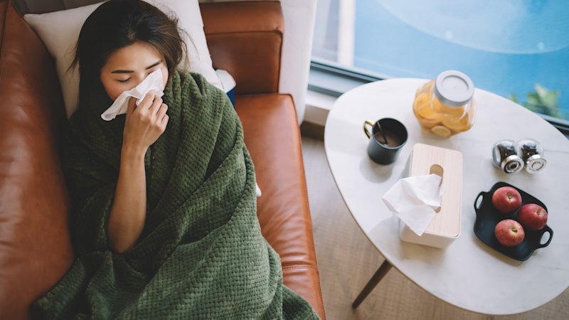 It feels like everyone's sick this winter. Here's why - and how you can prevent it