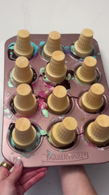 Turn everyday ice cream cones into something special