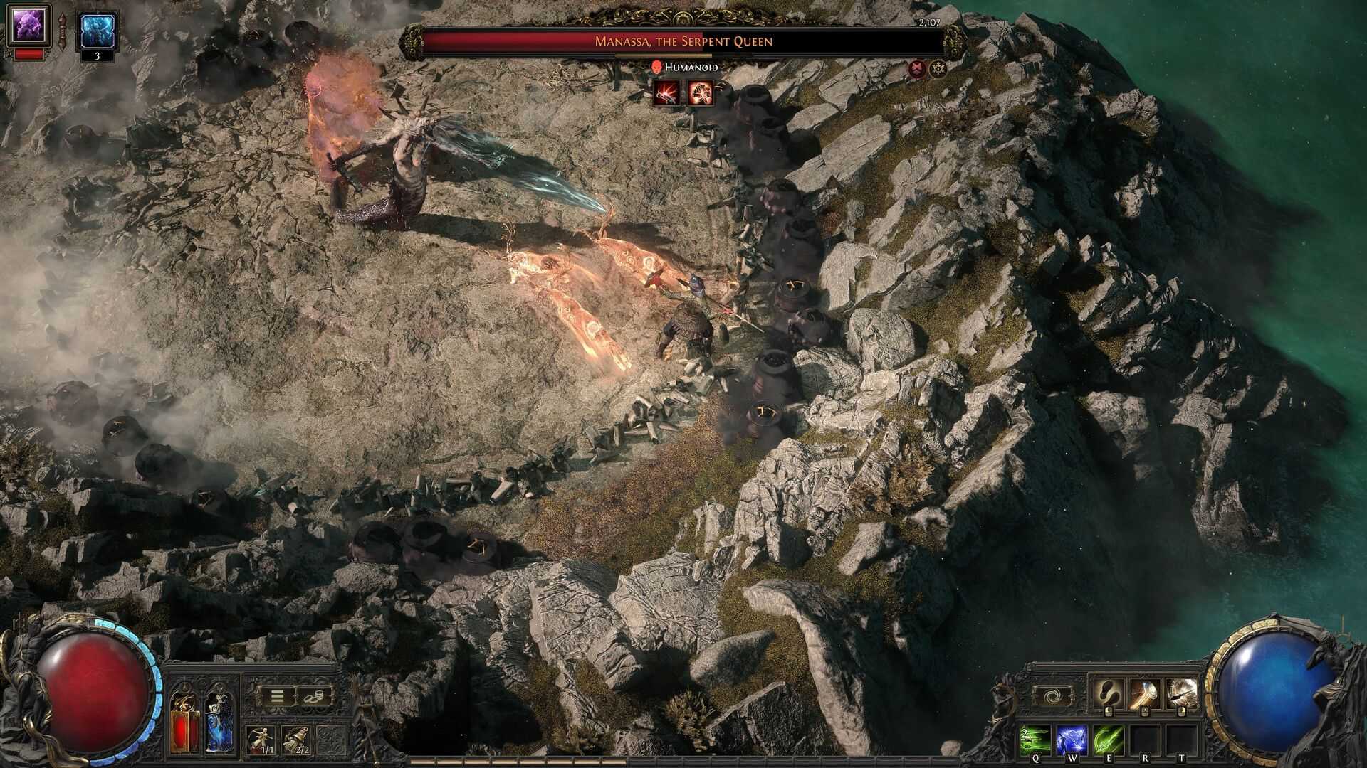 Dungeon Crawling Game Path of Exile 2