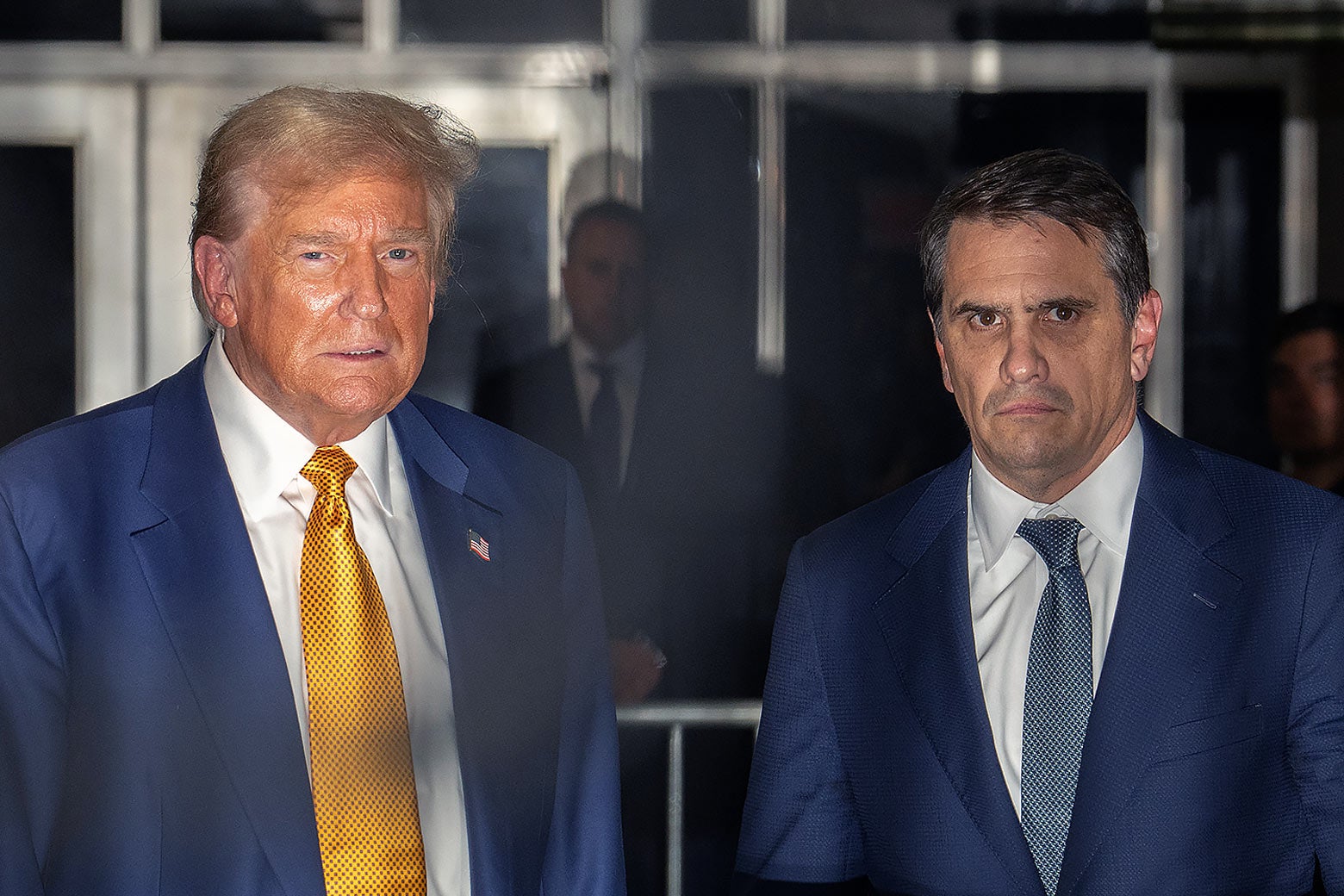 A judge officially confirmed what everyone knew about Todd Blanche and Donald Trump