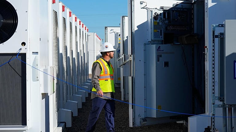 Climate Battery Storage