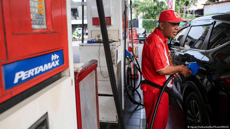 Indonesia's government had to boost fuel subsidies when the Iran war started