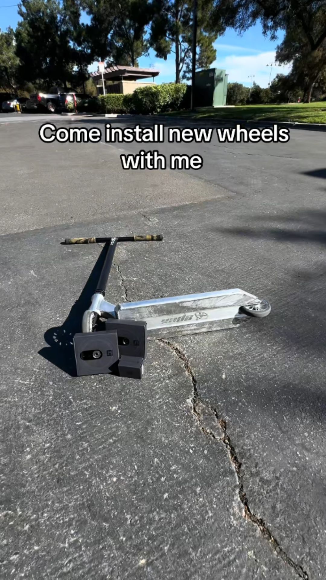 How to install new scooter wheels fast and easy