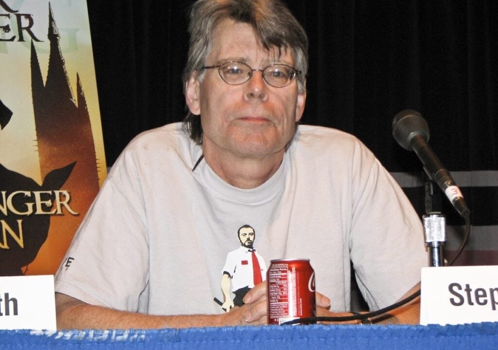 Stephen King shrugs off Trump donating salary: 'Big whoop... he's made a couple of billion on crypto'