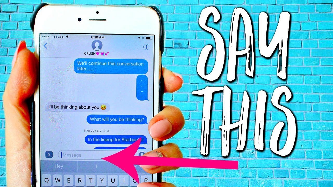 What to text your crush to make them like you | Texting tips that work