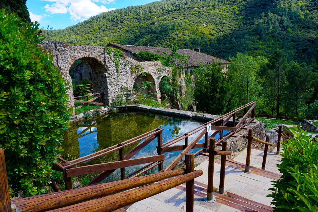 Route to Fonts de Glorieta de Alcover