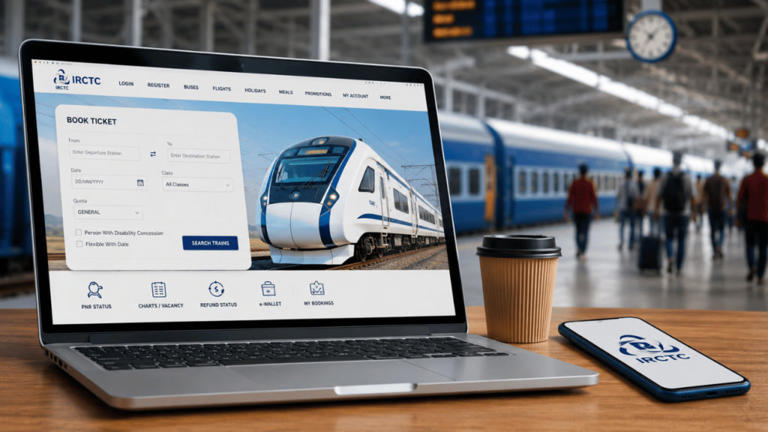 New IRCTC website rollout begins: From features to widgets, here is ...