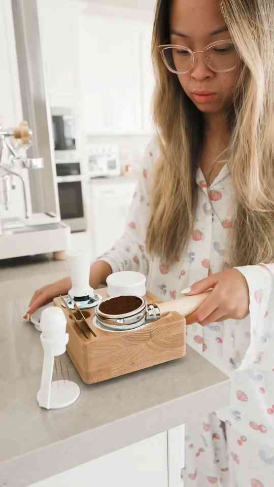 Aesthetic morning coffee routine cozy latte art couple experience