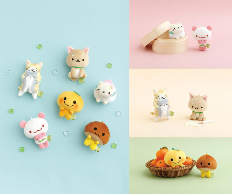 サンエックス スタンプキュート バンダイ にゃんにゃんにゃんこ みかんぼうや ぶるぶるどっぐにみかんぼうや、にゃんにゃんこ…あの頃のときめきを