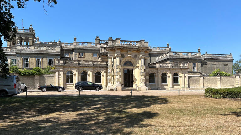 The event took place on the Shrubland Estate and attracted people from all over the world