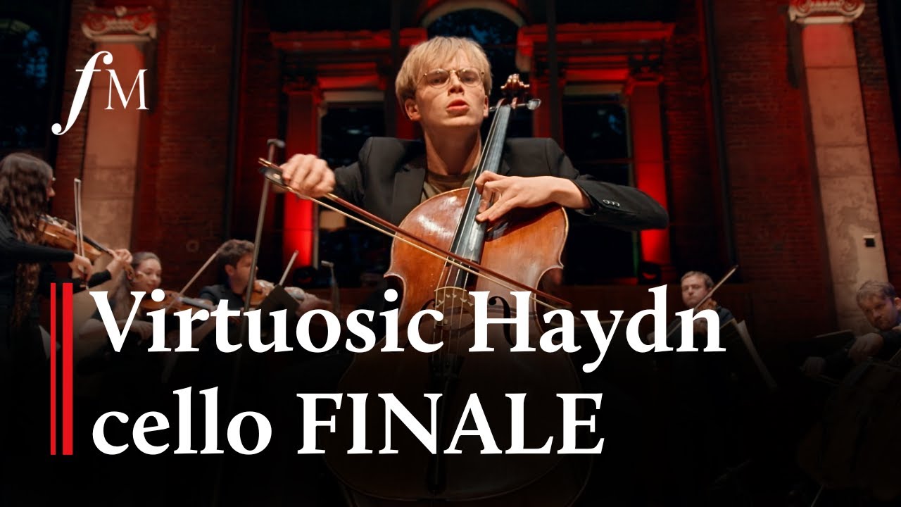 Haydn Cello Concerto No. 1 – Finale | Classic FM