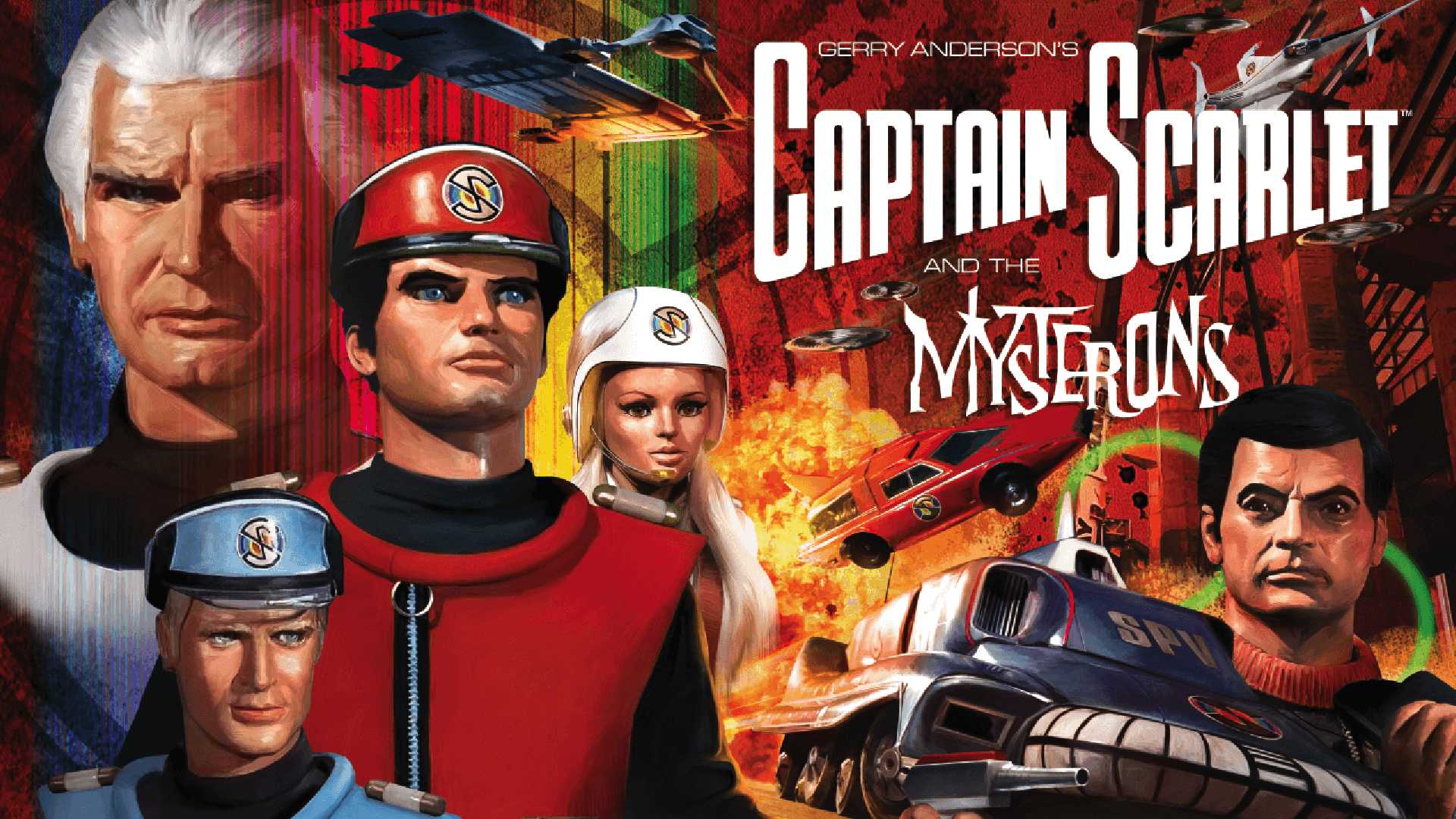 Captain Scarlet and the Mysterons image-1
