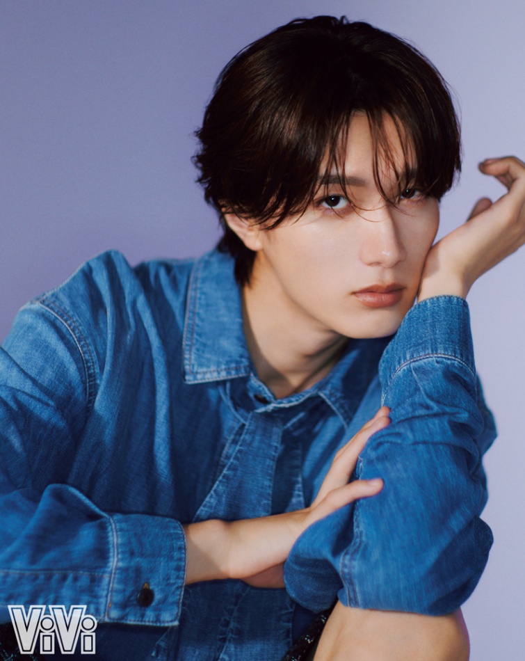 山中柔太朗 ViVi国宝級イケメンランキング ビッグアクリルスタンド ViVi国宝級イケメンランキング＞M!LK山中柔太朗が「NOW部門」初の首位