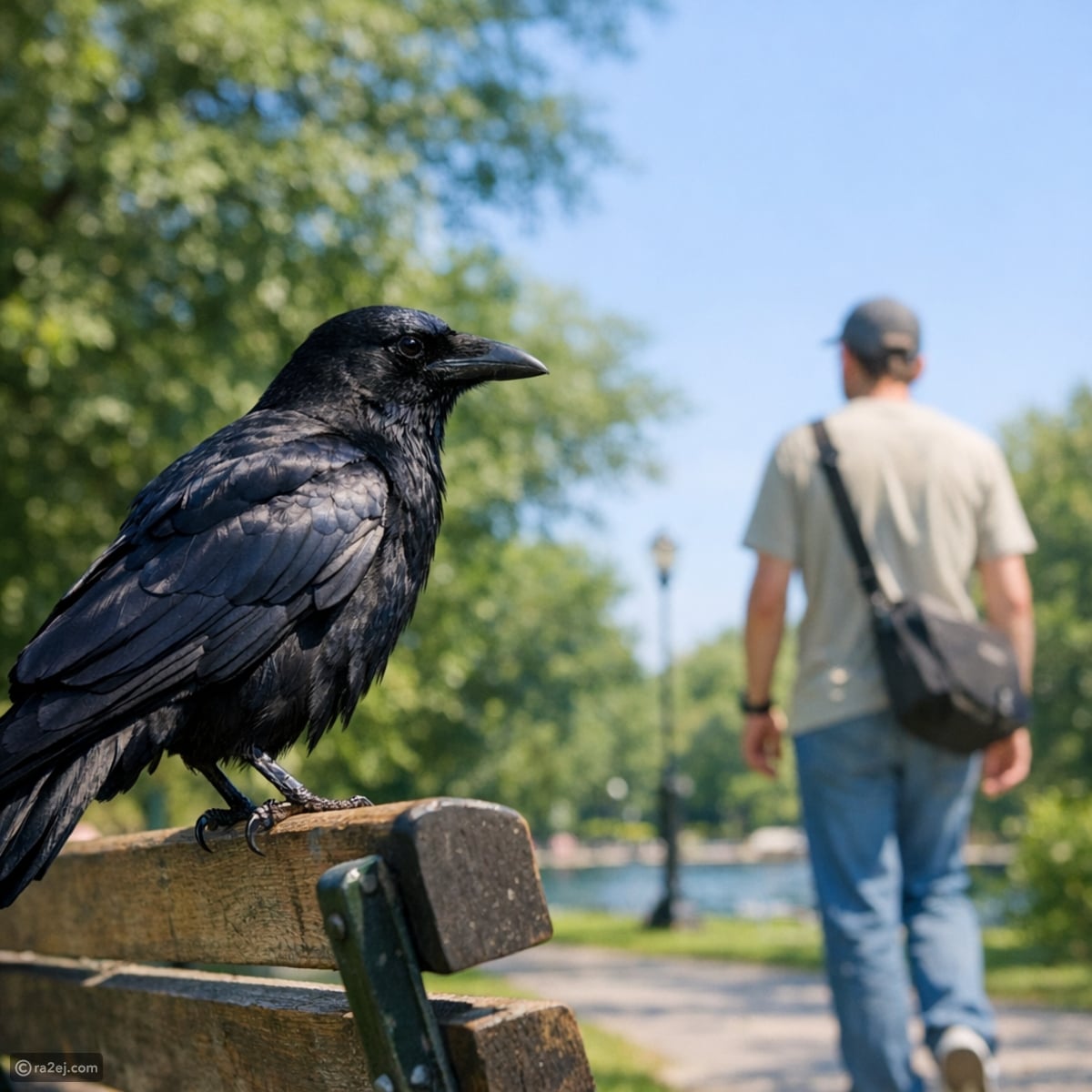 Why crows remember human faces — and what they do next
