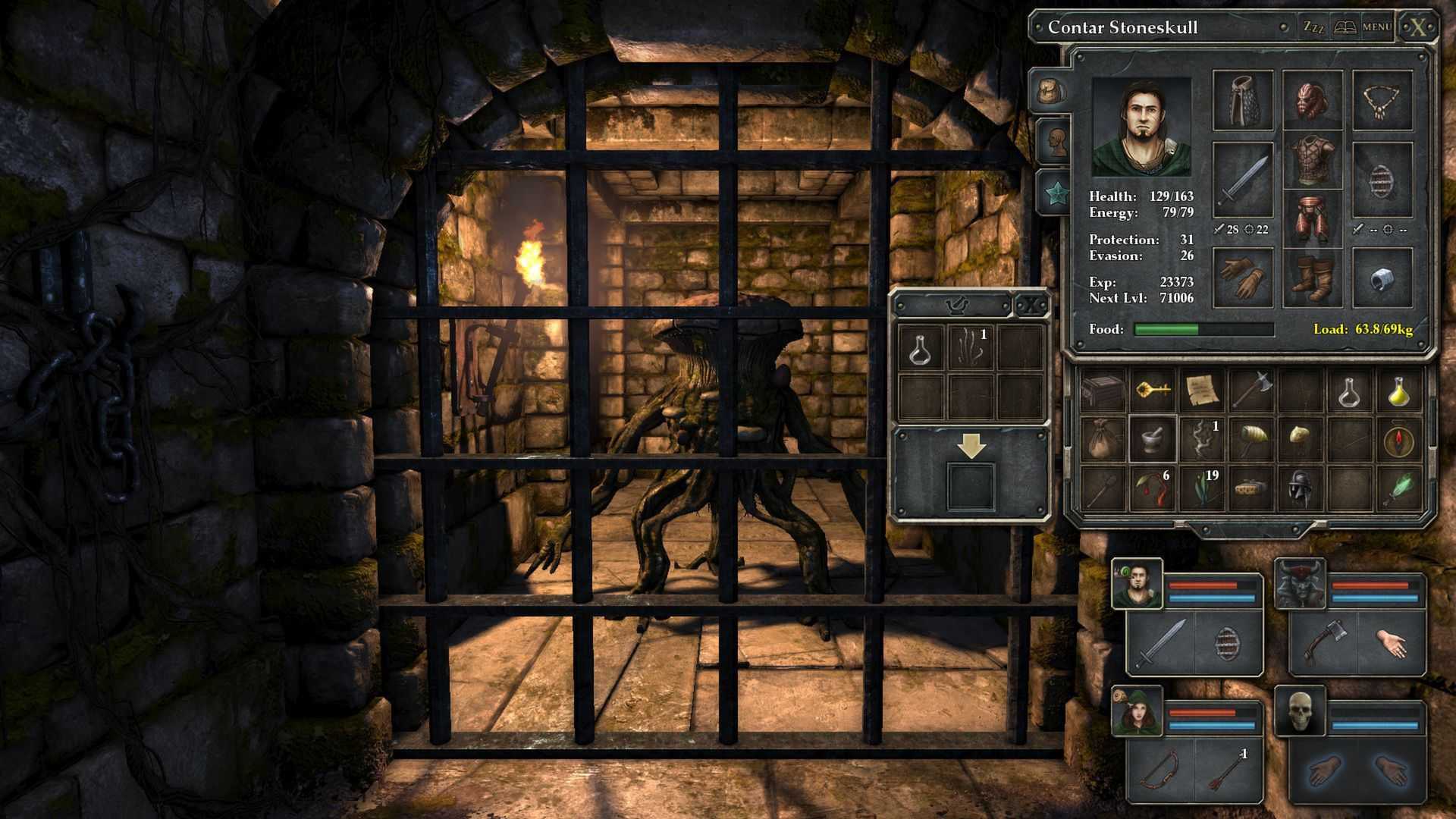 Dungeon Crawling Game Grimrock