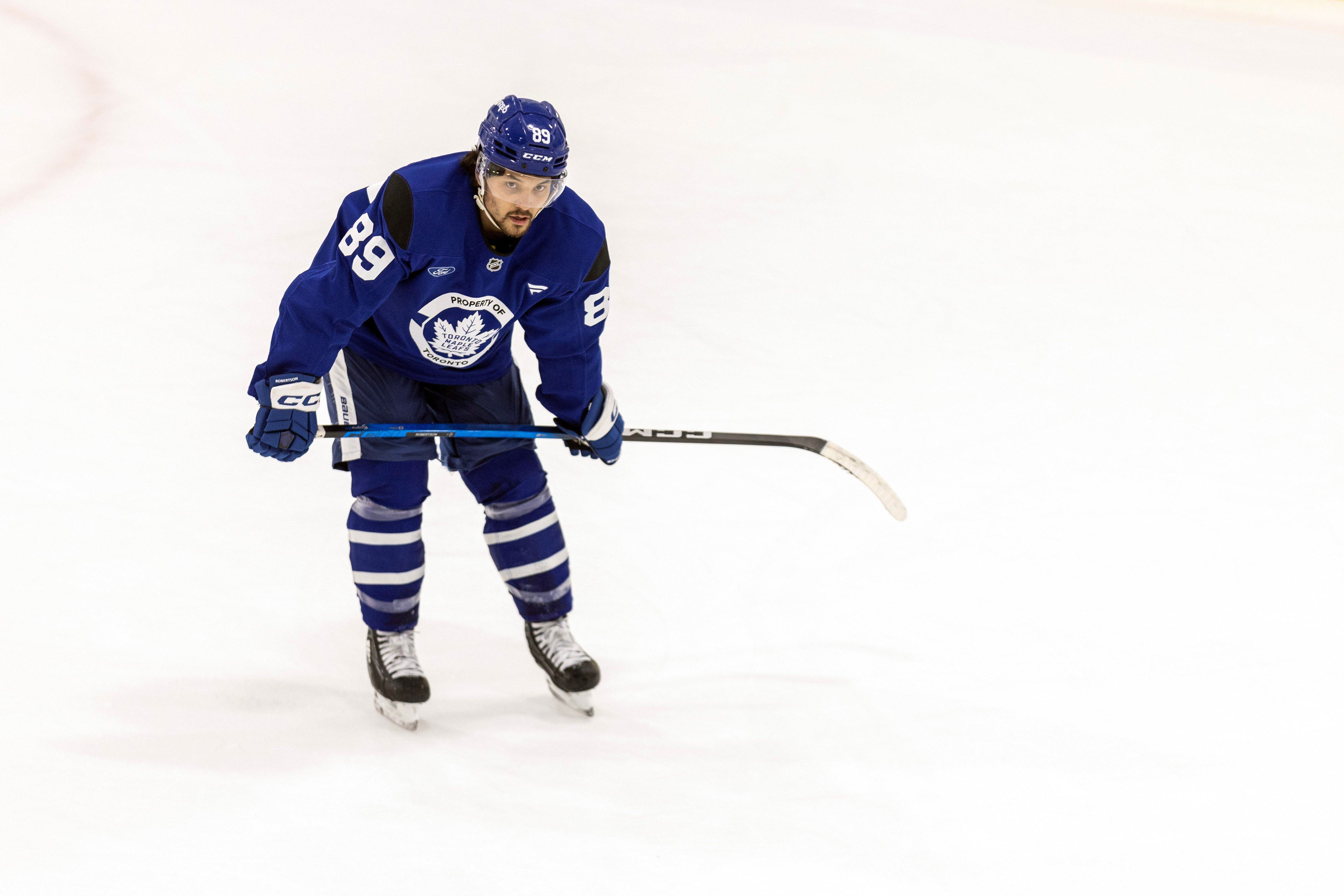 Nick Robertson's new contract is a vote of confidence from Kyle Dubas