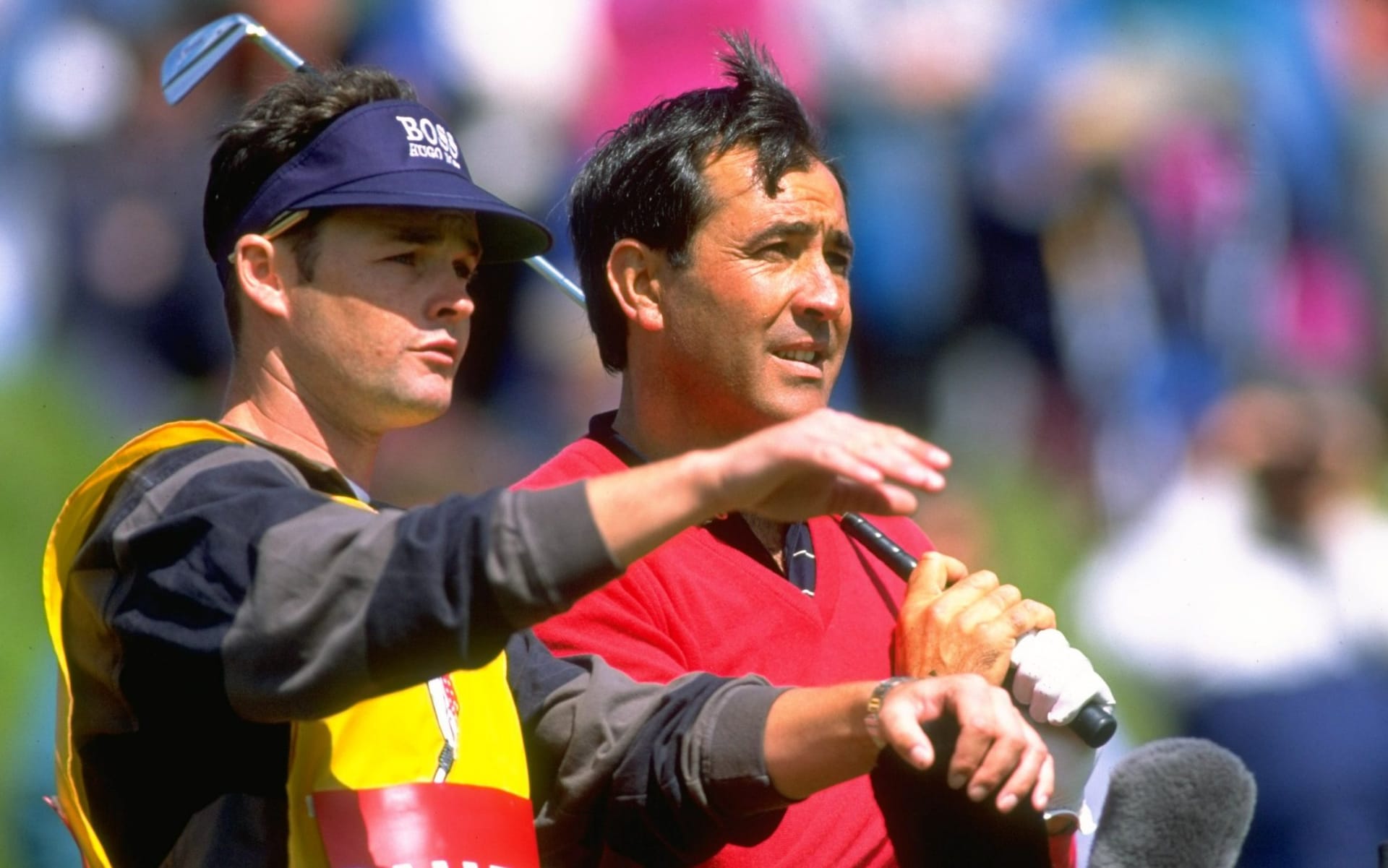 Wild tales from the secret world of golf's caddies
